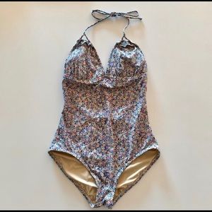 J.Crew Liberty London Floral Swimsuit